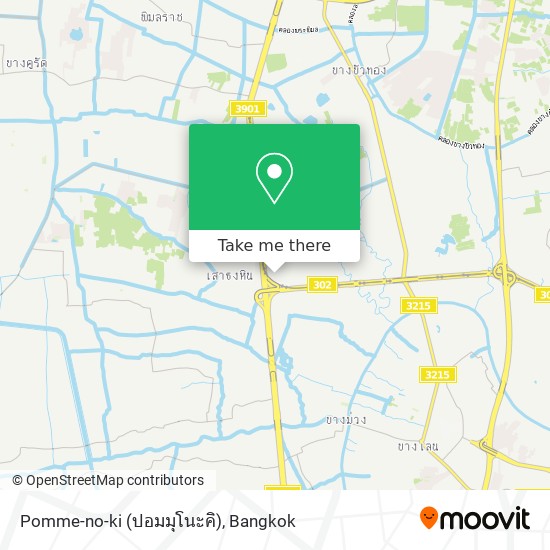 Pomme-no-ki (ปอมมุโนะคิ) map