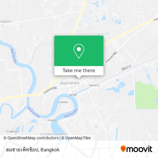 สมชายเพ็ทช็อป map