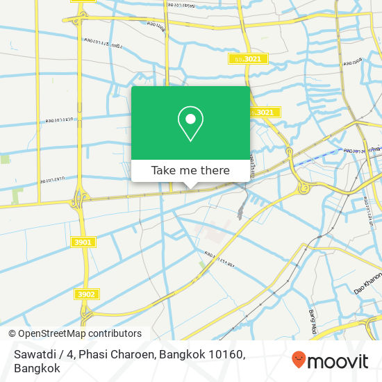 Sawatdi / 4, Phasi Charoen, Bangkok 10160 map