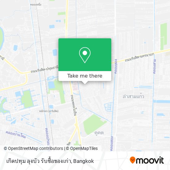 เกิดปทุม ลุงบัว รับซื้อของเก่า map