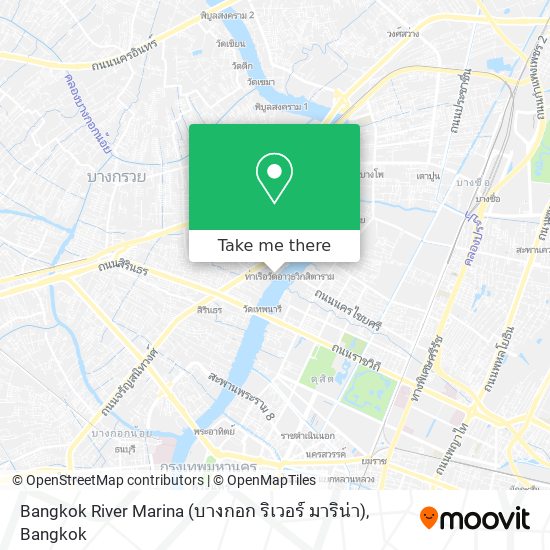 Bangkok River Marina (บางกอก ริเวอร์ มาริน่า) map