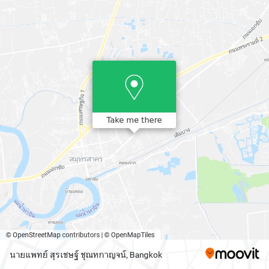 นายแพทย์ สุรเชษฐ์ ชุณหกาญจน์ map