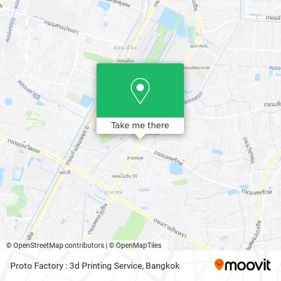 Proto Factory : 3d Printing Service map