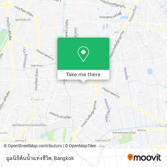 มูลนิธิต้นน้ำแห่งชีวิต map