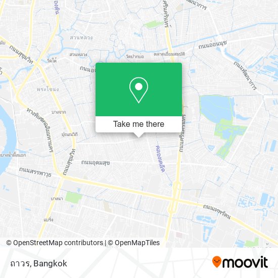 ถาวร map