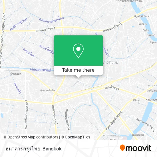 ธนาคารกรุงไทย map