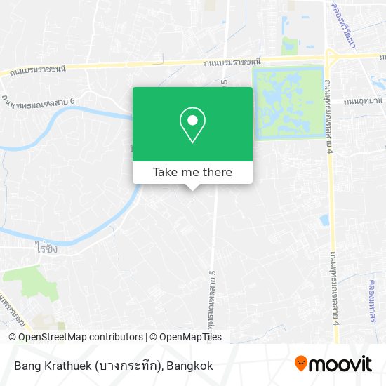 Bang Krathuek (บางกระทึก) map