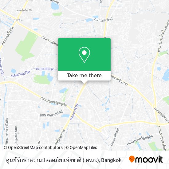 ศูนย์รักษาความปลอดภัยแห่งชาติ ( ศรภ.) map