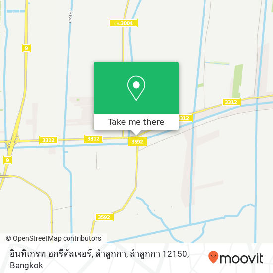 อินทิเกรท อกรีคัลเจอร์, ลำลูกกา, ลำลูกกา 12150 map