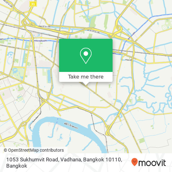 1053 Sukhumvit Road, Vadhana, Bangkok 10110 map