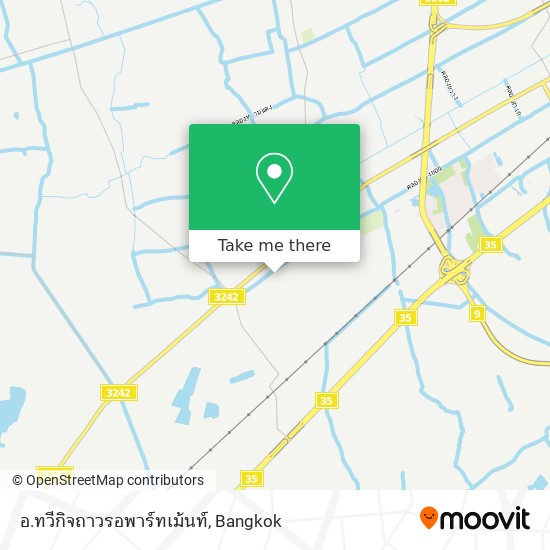 อ.ทวีกิจถาวรอพาร์ทเม้นท์ map