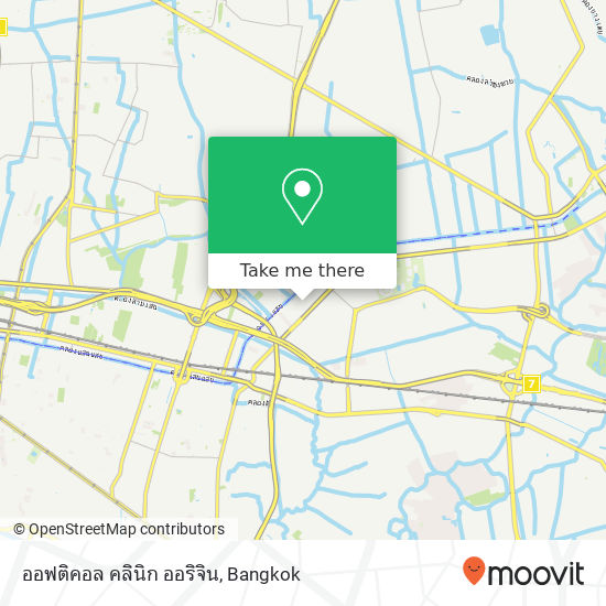 ออฟติคอล คลินิก ออริจิน map