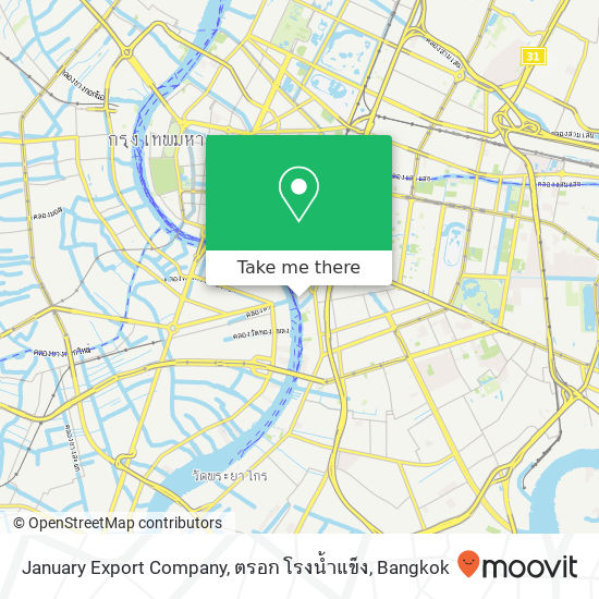 January Export Company, ตรอก โรงน้ำแข็ง map