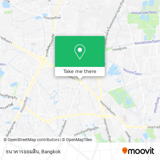 ธนาคารออมสิน map