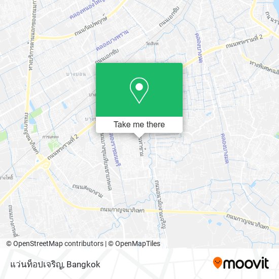 แว่นท็อปเจริญ map