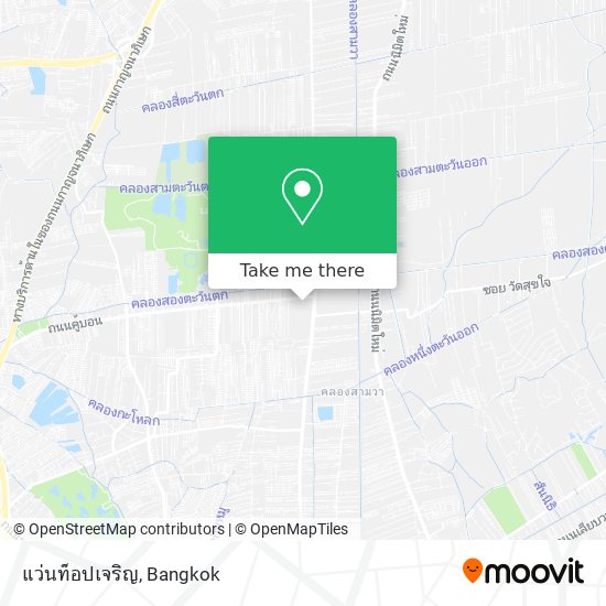 แว่นท็อปเจริญ map