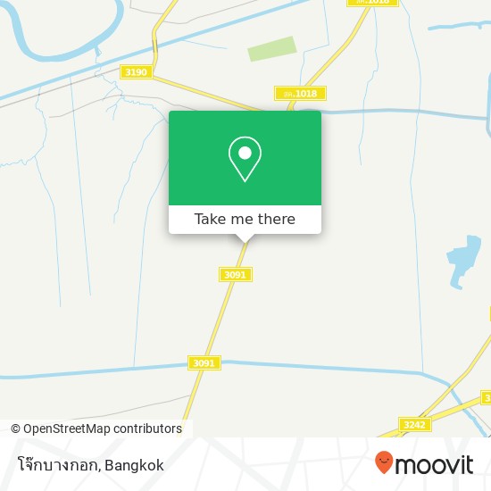 โจ๊กบางกอก, ถนน เศรษฐกิจ 1 map