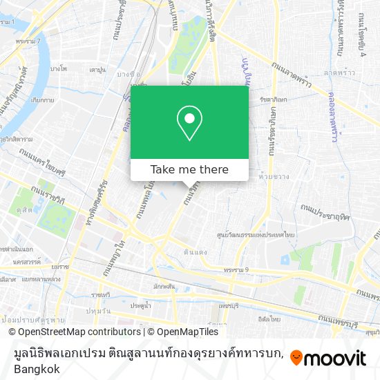 มูลนิธิพลเอกเปรม ติณสูลานนท์กองดุรยางค์ทหารบก map