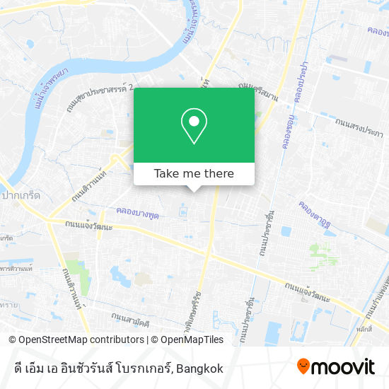 ดี เอ็ม เอ อินชัวรันส์ โบรกเกอร์ map