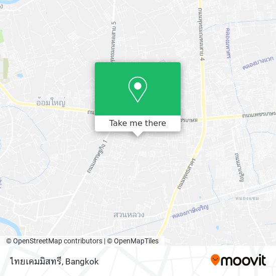 ไทยเคมมิสทรี map