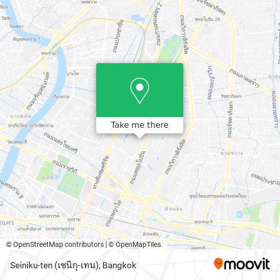 Seiniku-ten (เซนิกุ-เทน) map