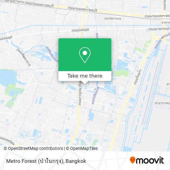 Metro Forest (ป่าในกรุง) map