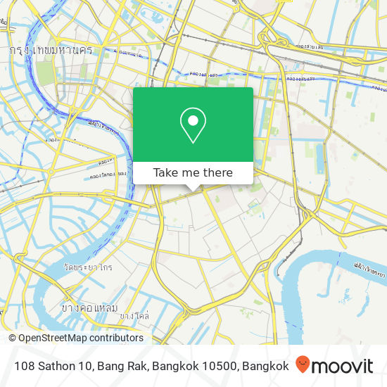 108 Sathon 10, Bang Rak, Bangkok 10500 map