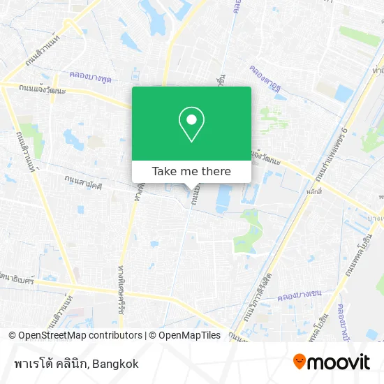 พาเรโต้ คลินิก map