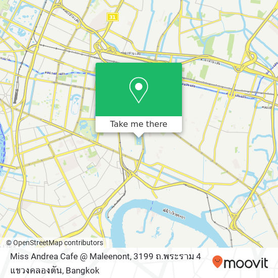 Miss Andrea Cafe @ Maleenont, 3199 ถ.พระราม 4 แขวงคลองตัน map