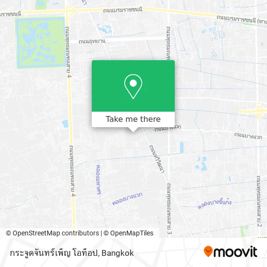กระจูดจันทร์เพ็ญ โอท็อป map