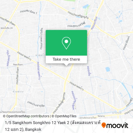 1 / 5 Sangkhom Songkhro 12 Yaek 2 (สังคมสงเคราะห์ 12 แยก 2) map