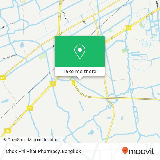 Chok Phi Phat Pharmacy map