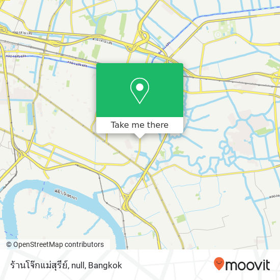 ร้านโจ๊กแม่สุรีย์, null map