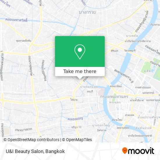 U&I Beauty Salon map