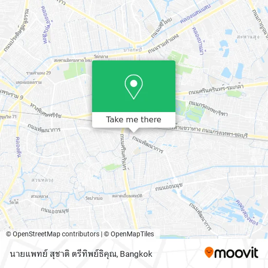 นายแพทย์ สุชาติ ตรีทิพย์ธิคุณ map