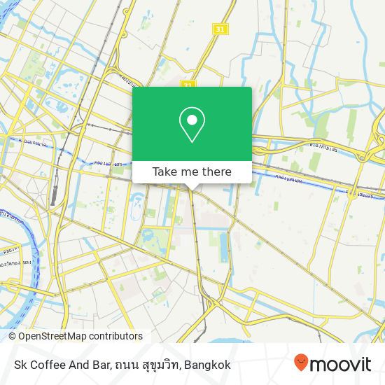 Sk Coffee And Bar, ถนน สุขุมวิท map