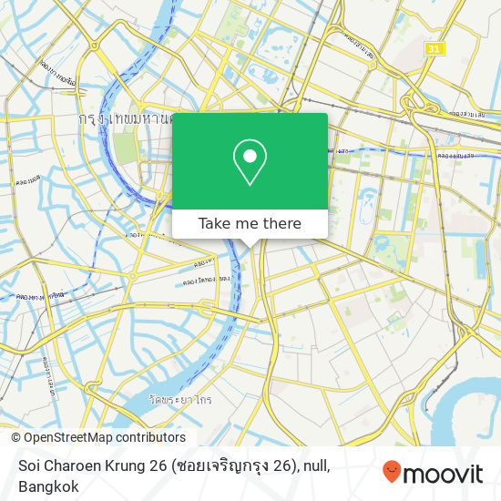 Soi Charoen Krung 26 (ซอยเจริญกรุง 26), null map