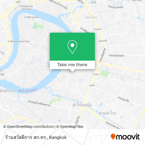 ร้านสวัสดิการ สก.ทร. map