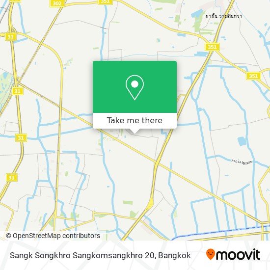 Sangk Songkhro Sangkomsangkhro 20 map