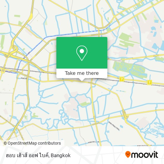 ฮอบ เฮ้าส์ ออฟ ไบค์ map