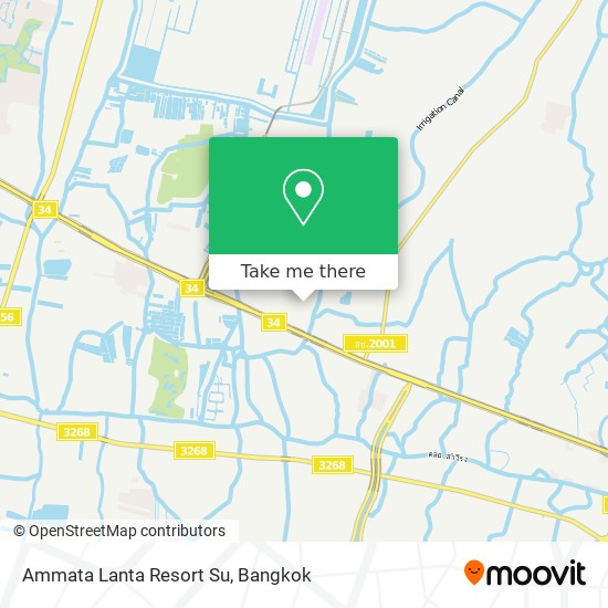 Ammata Lanta Resort Su map