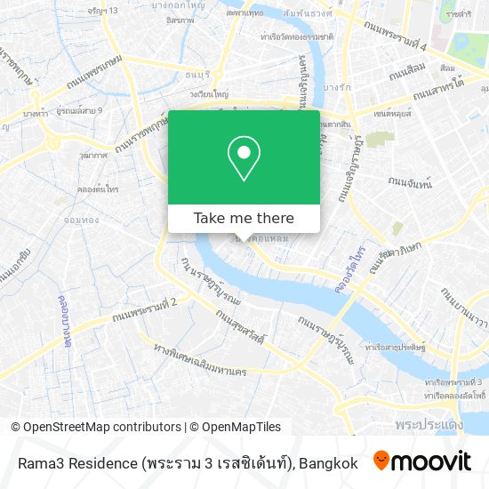 Rama3 Residence (พระราม 3 เรสซิเด้นท์) map