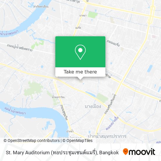 St. Mary Auditorium (หอประชุมเซนต์แมรี่) map