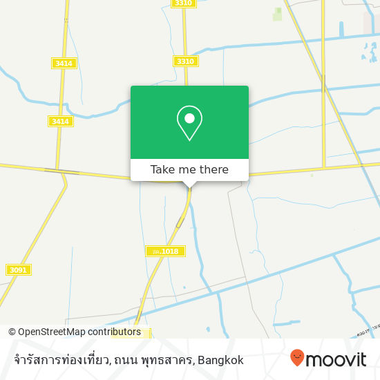 จำรัสการท่องเที่ยว, ถนน พุทธสาคร map