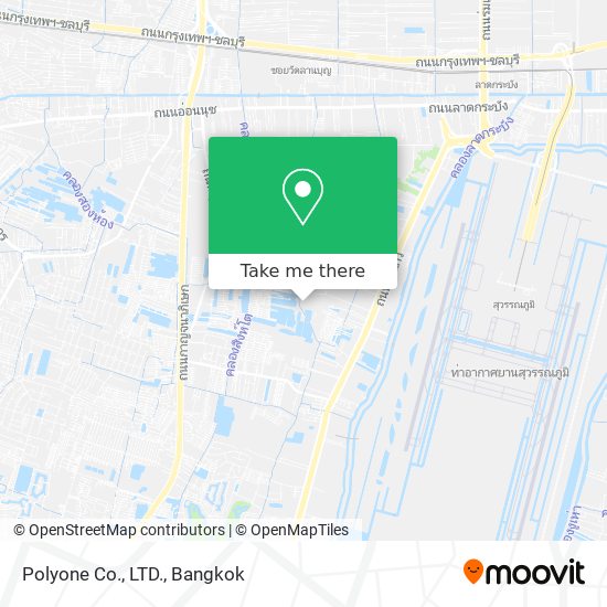 Polyone Co., LTD. map