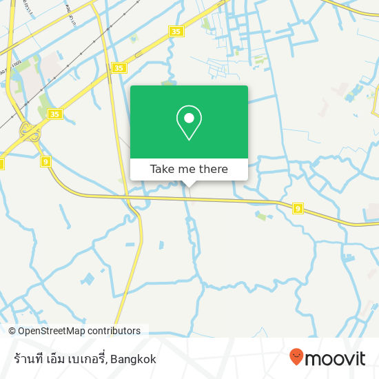 ร้านที เอ็ม เบเกอรี่ map