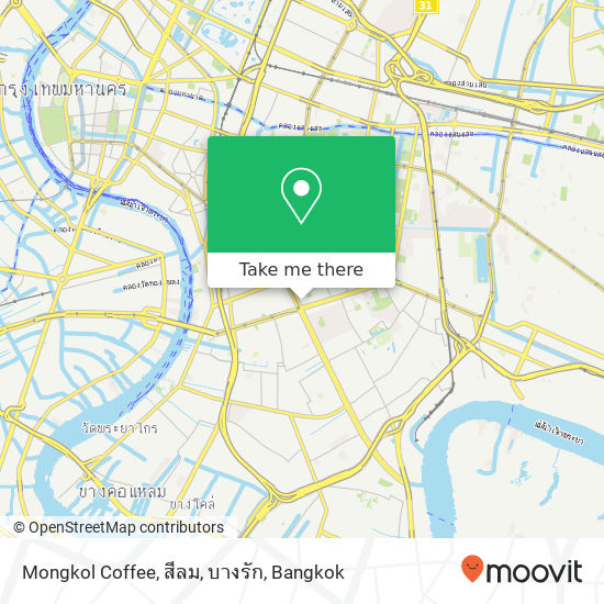 Mongkol Coffee, สีลม, บางรัก map