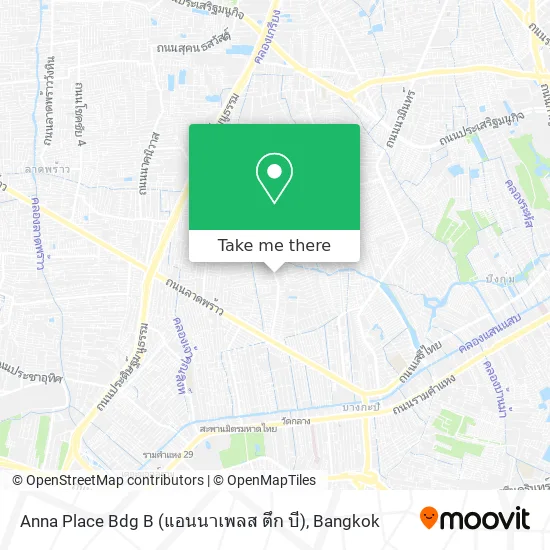 Anna Place Bdg B (แอนนาเพลส ตึก บี) map