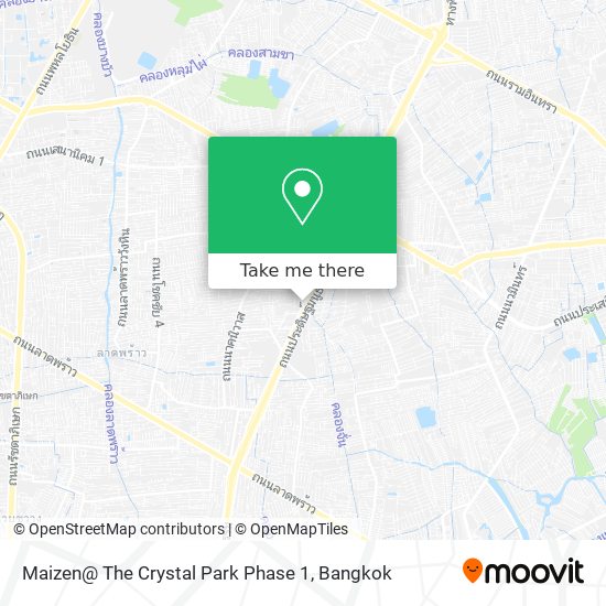 Maizen@ The  Crystal Park Phase 1 map