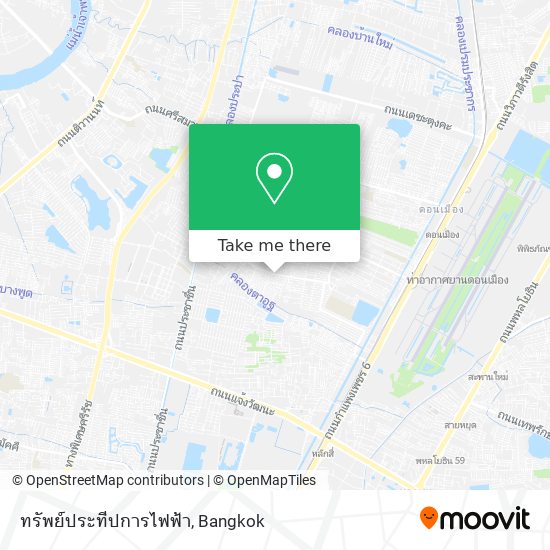 ทรัพย์ประทีปการไฟฟ้า map